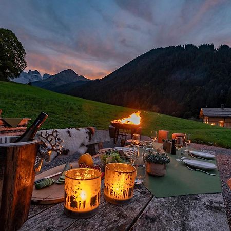 Chalet Berghaus Gauertal Schruns Bagian luar foto