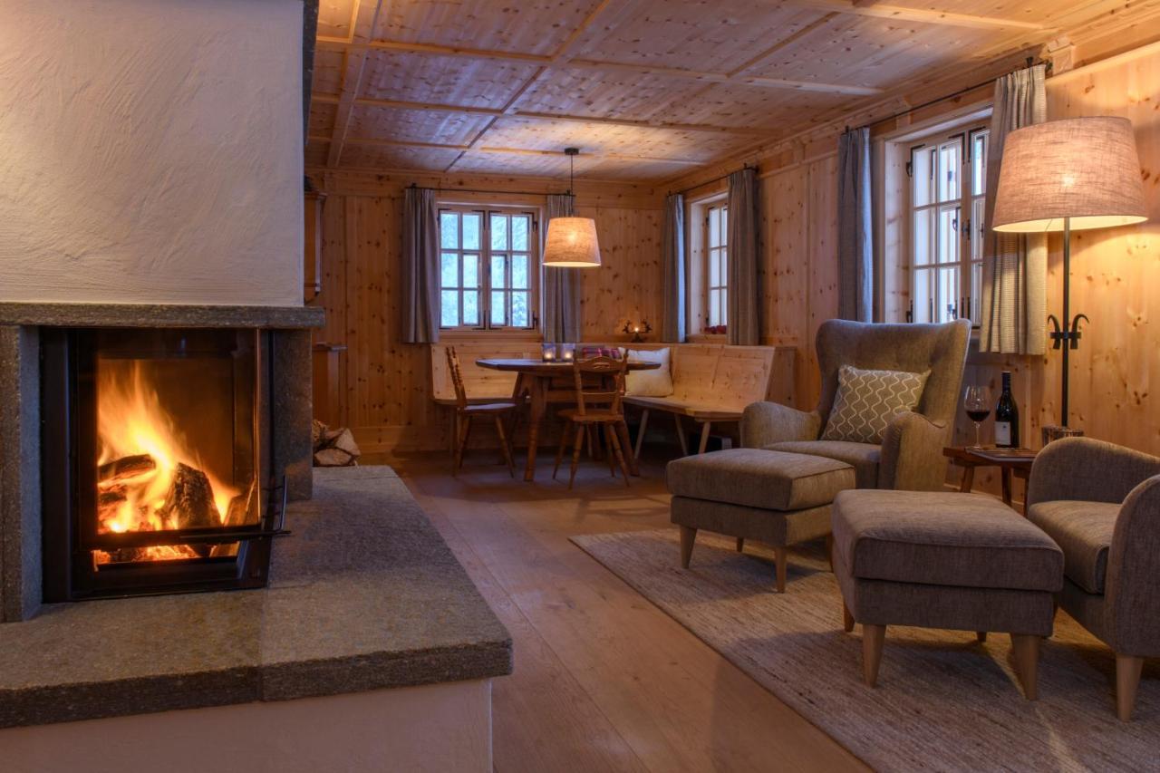Chalet Berghaus Gauertal Schruns Bagian luar foto