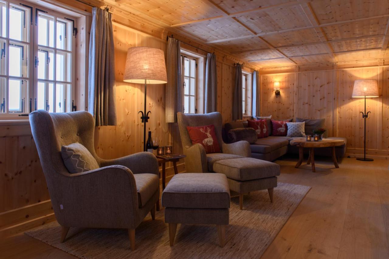 Chalet Berghaus Gauertal Schruns Bagian luar foto