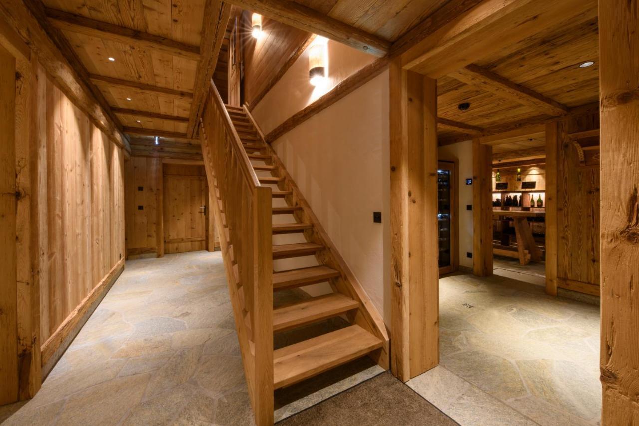Chalet Berghaus Gauertal Schruns Bagian luar foto