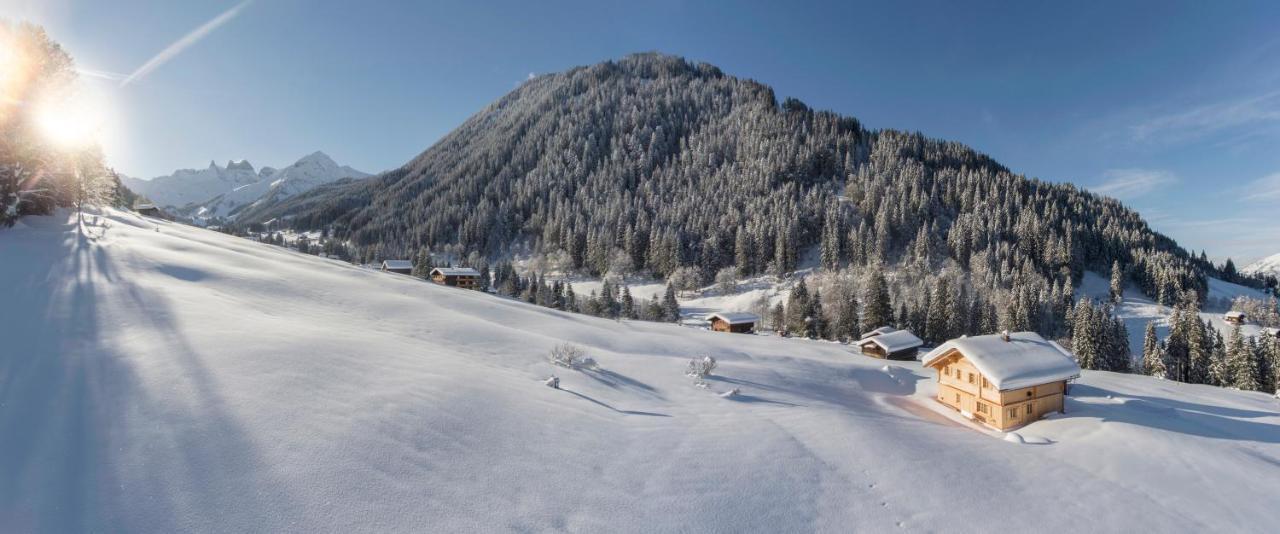 Chalet Berghaus Gauertal Schruns Bagian luar foto