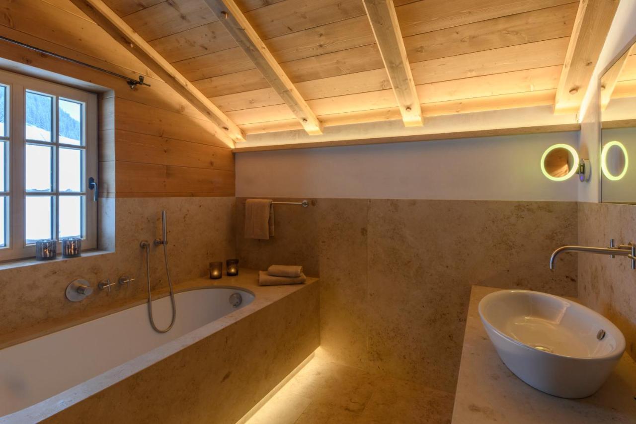 Chalet Berghaus Gauertal Schruns Bagian luar foto