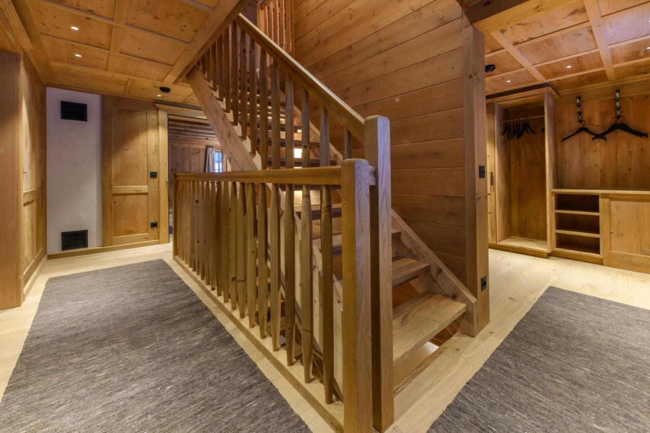 Chalet Berghaus Gauertal Schruns Bagian luar foto